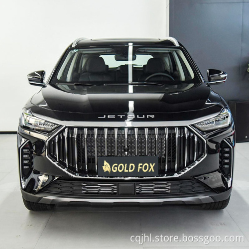 Επαγγελματικός πωλητής Φτηνές αερίου Chery SUV Jetour x95 SUV Αριστερά αυτοκίνητα με το χέρι με σούπερ ευρεία γωνιά πανοραμική ηλιοροφή